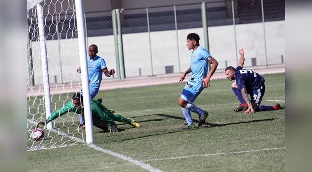 Herrera savó de la derrota a Cristal