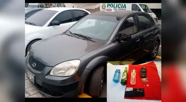 Los sujetos operaban en el conocido Boulevar de Los Olivos Los sujetos operaban en el conocido Boulevar de Los Olivos