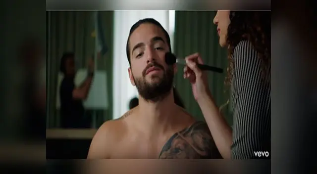 Maluma en su nuevo video | Foto: Captura Maluma en su nuevo video | Foto: Captura