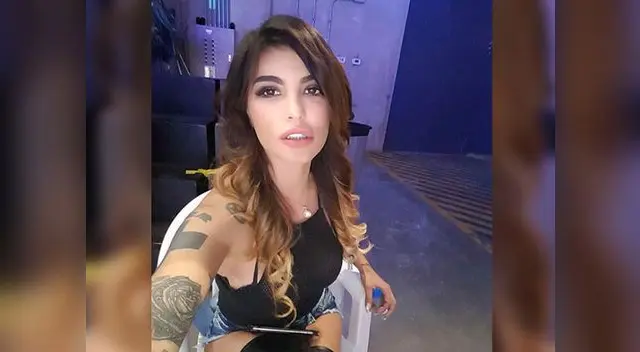 Angie Jibaja descarta encontrarse grave Angie Jibaja descarta encontrarse grave