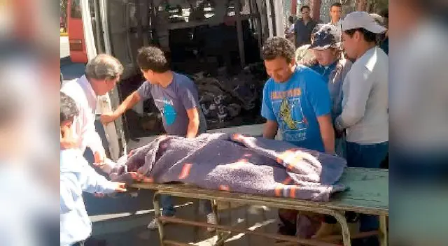 Seis mineros pierden la vida al impactar contra un cerro Seis mineros pierden la vida al impactar contra un cerro