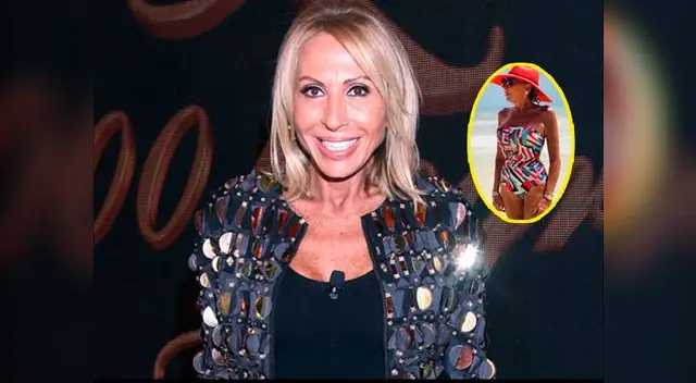 Laura Bozo se luce en bikini en playa de México