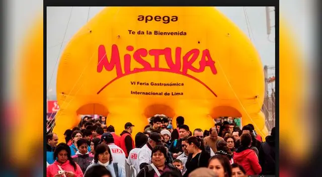 La edición 11 de Mistura no va este año La edición 11 de Mistura no va este año