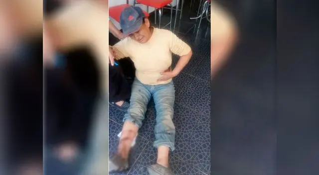 Silvia Rivera casi es destrozada por el perro pitbull incitado por su dueño