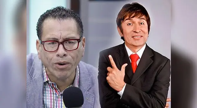 Así reaccionó Phillip Butters luego de ser troleado por Fernando Armas en su propio programa
