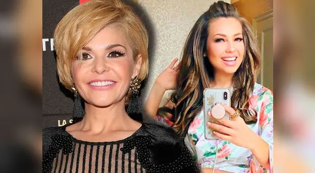 Itatí Cantoral respondió contra quienes piden que Thalía deje las redes sociales 