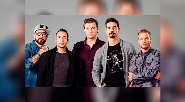 Backstreet Boys Fuente: El Horizonte