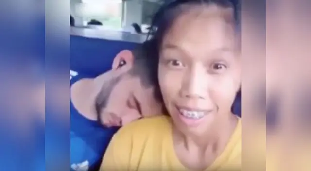 Joven es criticada por su apariencia | Foto: Captura