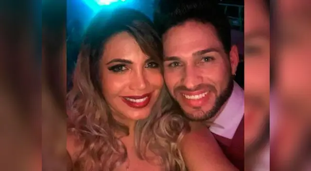 Anelhí Arias justifica a su pareja de la agresión y afirma que lo ama 