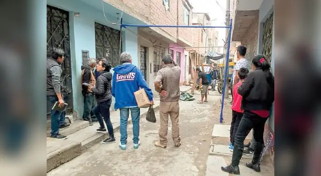 Una reunión familiar terminó en un baño de sangre