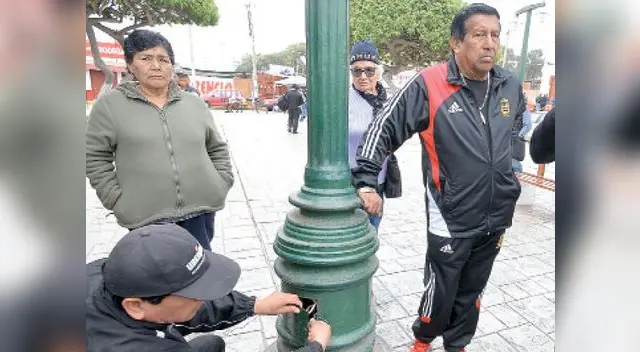 Cerro Azul: Parque es trampa mortal