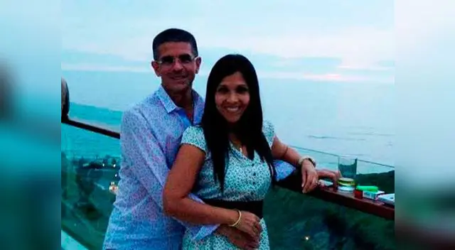 Tula Rodríguez no se separa de Javier Carmona