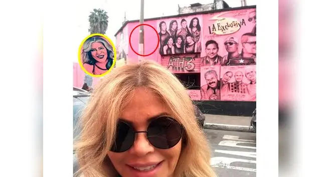 Gisela Varcárcel fue borrada de 'Las caras de Atahualpa' Gisela Varcárcel fue borrada de 'Las caras de Atahualpa'