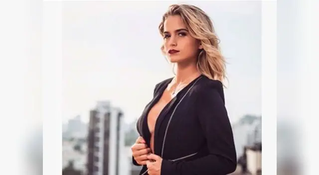 Michela Elías se destapa en Instagram