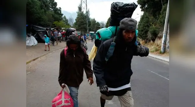 Cientos de venezolanos ingresan al Perú a diario Cientos de venezolanos ingresan al Perú a diario