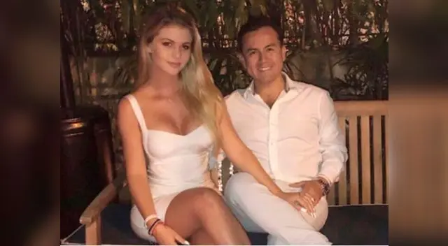 ¿Brunella Horna  ya quiere comprometerse con Richard Acuña?