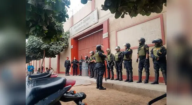 Centro Juvenil de Diagnóstico y Rehabilitación de Lima 'Maranguita'. Foto referencial Centro Juvenil de Diagnóstico y Rehabilitación de Lima 'Maranguita'. Foto referencial