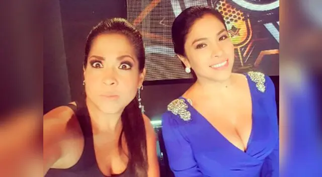  Ambas chicas de la farándula peruana llevan 10 años de amistad