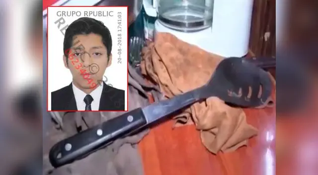 Ministerio Público logró que se dicte prisión contra Javier Espinoza Rojas que golpeó a su madre en Chosica Ministerio Público logró que se dicte prisión contra Javier Espinoza Rojas que golpeó a su madre en Chosica