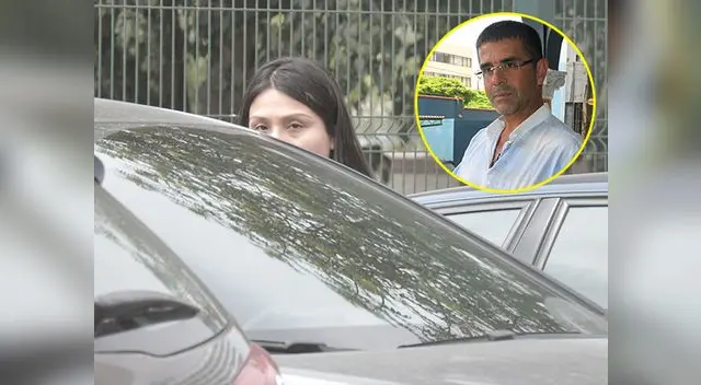 Tula Rodríguez reza por la salud de su esposo