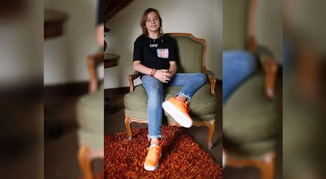 Izan Llunas: "Mi papá no es un Luisito Rey"