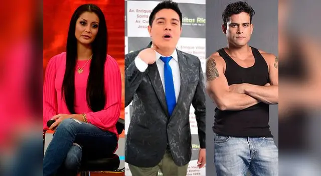 Karla Tarazona revela quién visita más a sus hijos Karla Tarazona revela quién visita más a sus hijos