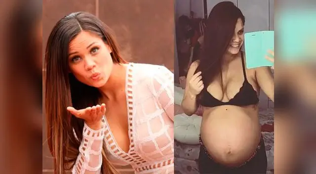 Andrea San Martín dio a luz a su segunda hija