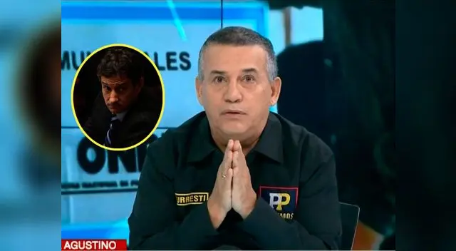 Daniel Urresti reta a debatir a Renzo Reggiardo Daniel Urresti reta a debatir a Renzo Reggiardo