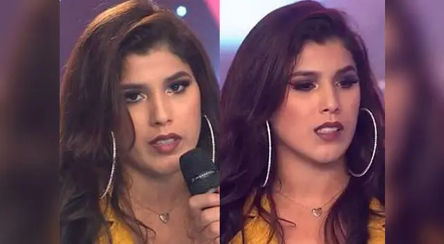 Yahaira Plasencia respondió a usuario que la acusó de ser operada (Captura América TV)