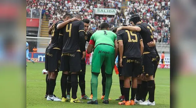 Universitario de Deportes. Fuente: Facebook oficial Universitario de Deportes. Fuente: Facebook oficial