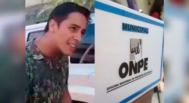 Agresor de inspector municipal será miembro de mesa según sorteo de ONPE (Captura Latina)