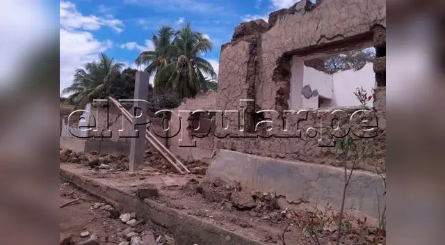 Pueblo de Sirumbache se hunde por deslizamiento de tierras Pueblo de Sirumbache se hunde por deslizamiento de tierras
