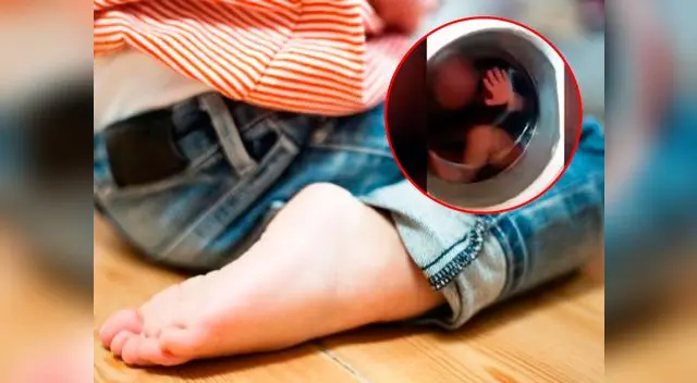 Supuestos niñeros fueron detenidos por maltratar a un niño de dos años 