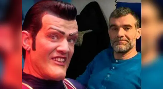 Actor que interpretaba al villano Robbie Rotten murió a los 43 años