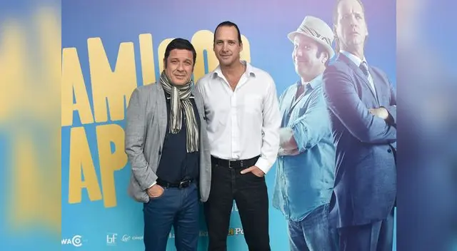 "Amigos en Apuros" reúne a Lucho Cáceres y Christian Thorsen