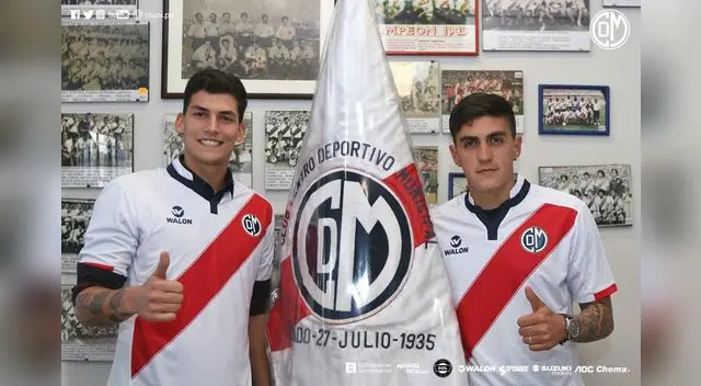 Bulos junto a Andrade, quien también defenderá la franja Bulos junto a Andrade, quien también defenderá la franja