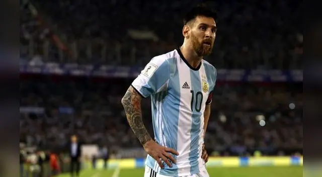 Siguen las críticas a Messi