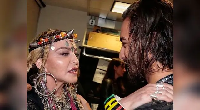 Madonna y Maluma juntos Madonna y Maluma juntos