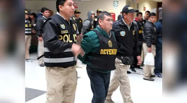 El ex alcalde de La Victoria, Elías Cuba Bautista fue recluido en el penal Miguel Castro Castro