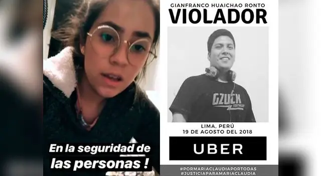 La hija de Melissa Klug mostró su indignación contra Uber 