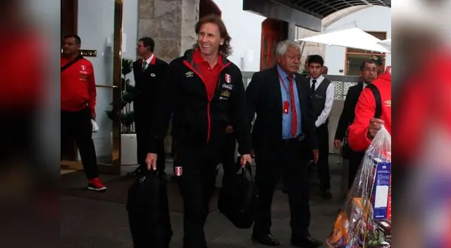 Ricardo Gareca se reunirá con Benavente, Zambrano y Rhyner.