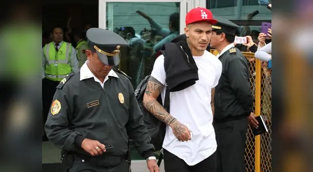 Investigan el caso Paolo Guerrero