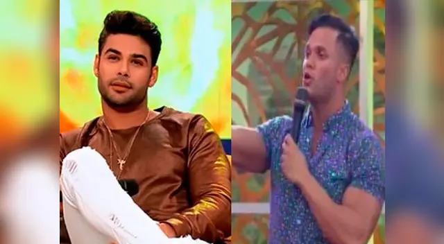 Erick Sabater y Fabio Agostini protagonizaron fuerte pelea en vivo