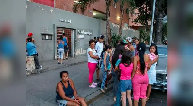 Nueva réplica sacudió Venezuela tras el terremoto de ayer Nueva réplica sacudió Venezuela tras el terremoto de ayer