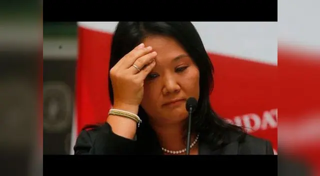 Keiko Fujimori ha bajado en las encuestas Keiko Fujimori ha bajado en las encuestas