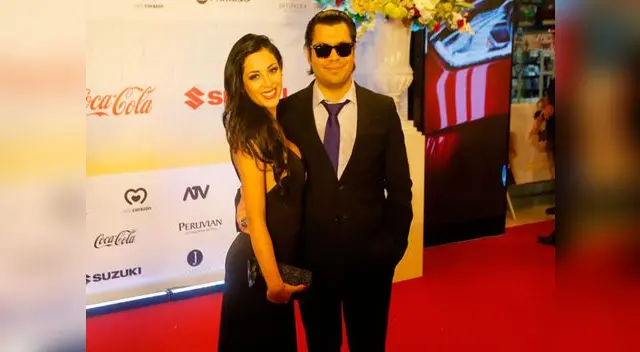 Pietro Sibille comparte foto con Andrea Luna por primera vez