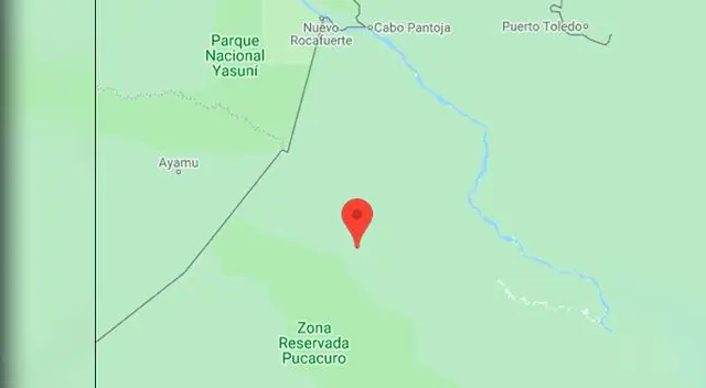 Fuerte sismo de 5.5 grados se registró en Loreto