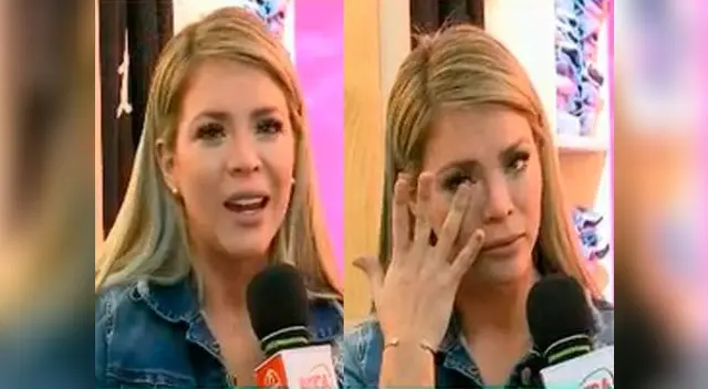 Sheyla Rojas no pudo evitar romper en llanto al recodar que se casará con Pedro Moral Sheyla Rojas no pudo evitar romper en llanto al recodar que se casará con Pedro Moral