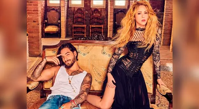 Shakira otra vez vinculada con Maluma  Shakira otra vez vinculada con Maluma