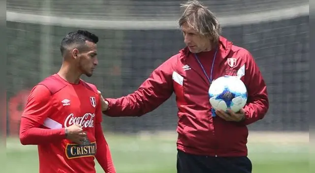 El seleccionador de Perú , Ricardo Gareca le tiene una fe ciega a Miguel Trauco
